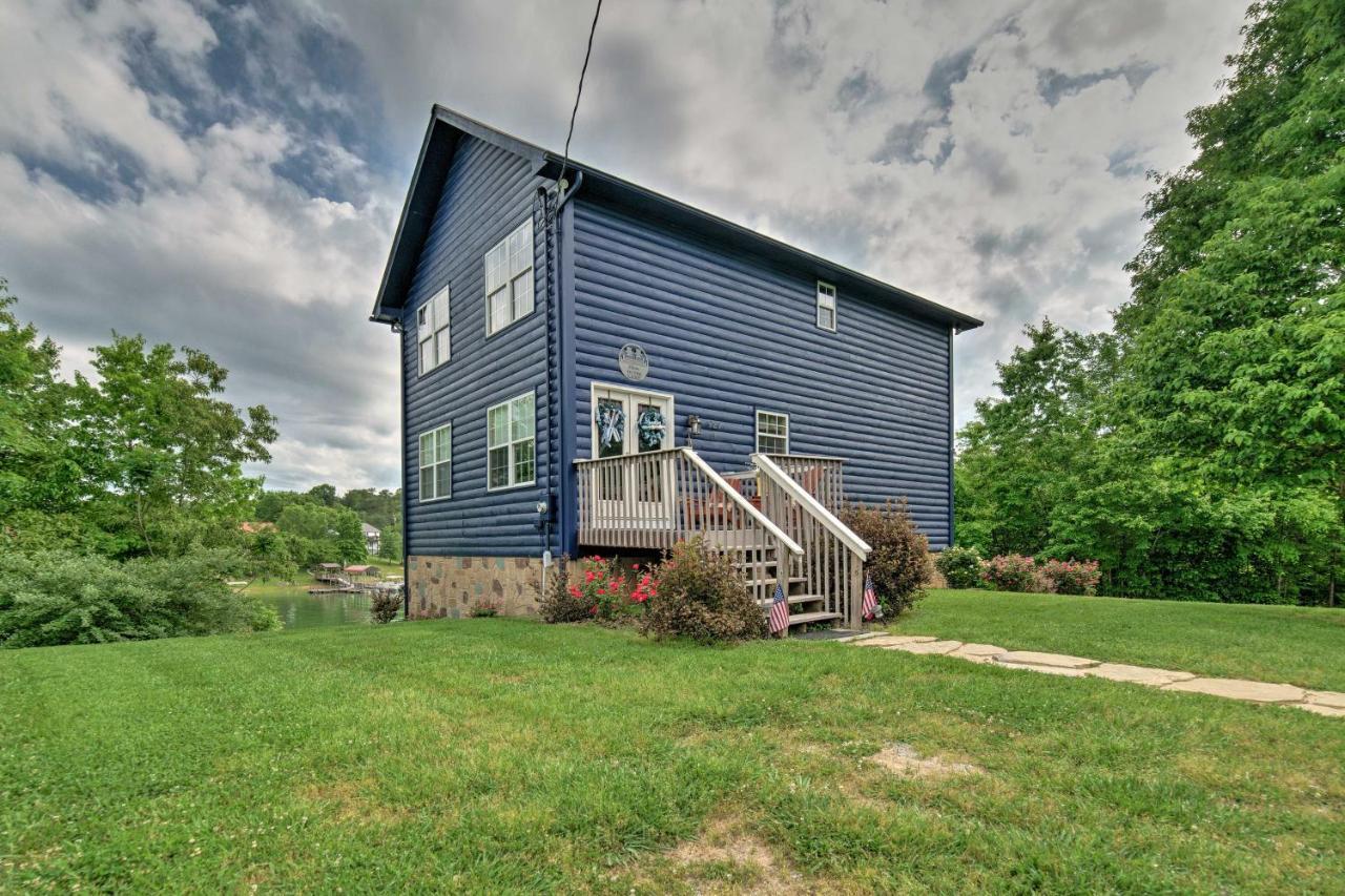 Sevierville Lake House With Deck And Foosball Table! 외부 사진