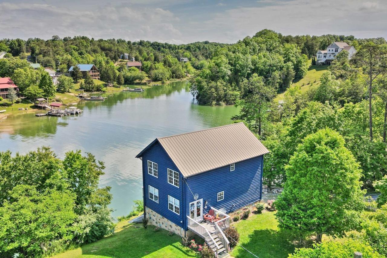 Sevierville Lake House With Deck And Foosball Table! 외부 사진